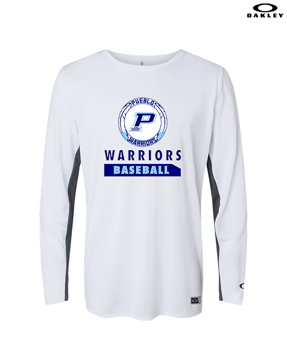 Pueblo Athletic Booster Baseball Baseball - Mens Oakley Longsleeve