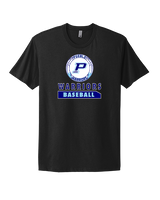 Pueblo Athletic Booster Baseball Baseball - Mens Select Cotton T-Shirt