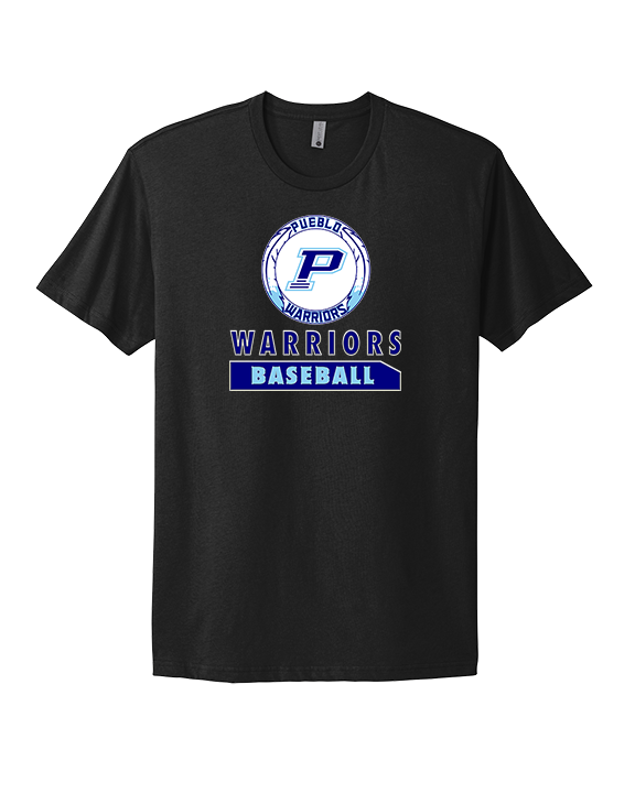 Pueblo Athletic Booster Baseball Baseball - Mens Select Cotton T-Shirt
