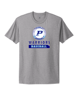 Pueblo Athletic Booster Baseball Baseball - Mens Select Cotton T-Shirt