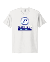 Pueblo Athletic Booster Baseball Baseball - Mens Select Cotton T-Shirt