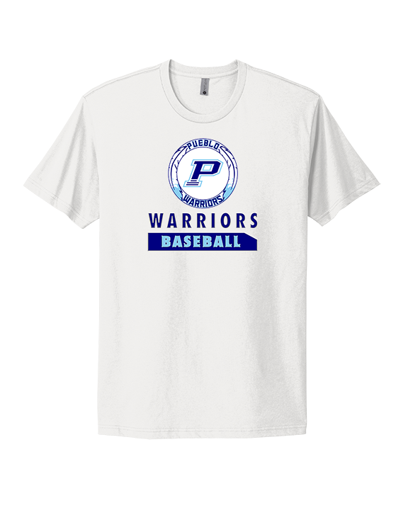 Pueblo Athletic Booster Baseball Baseball - Mens Select Cotton T-Shirt