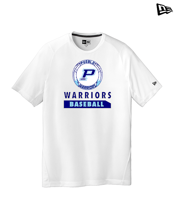 Pueblo Athletic Booster Baseball Baseball - New Era Performance Shirt