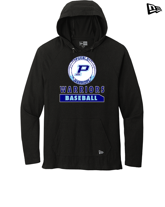 Pueblo Athletic Booster Baseball Baseball - New Era Tri-Blend Hoodie