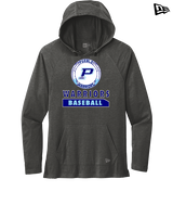 Pueblo Athletic Booster Baseball Baseball - New Era Tri-Blend Hoodie