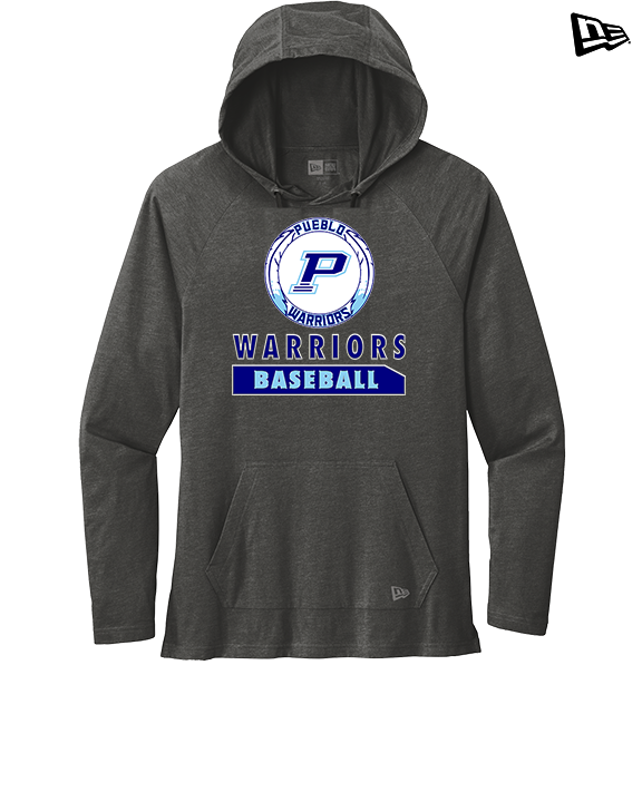 Pueblo Athletic Booster Baseball Baseball - New Era Tri-Blend Hoodie