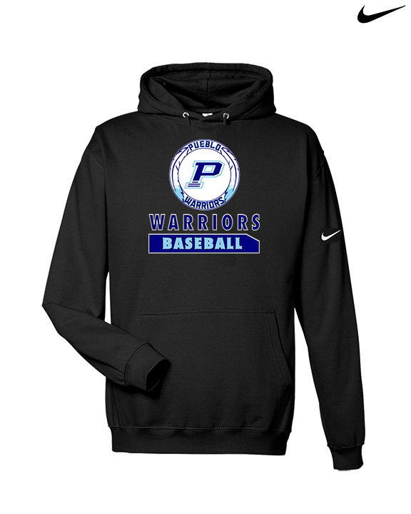 Pueblo Athletic Booster Baseball Baseball - Nike Club Fleece Hoodie
