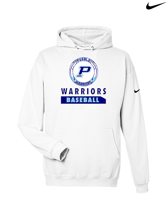 Pueblo Athletic Booster Baseball Baseball - Nike Club Fleece Hoodie