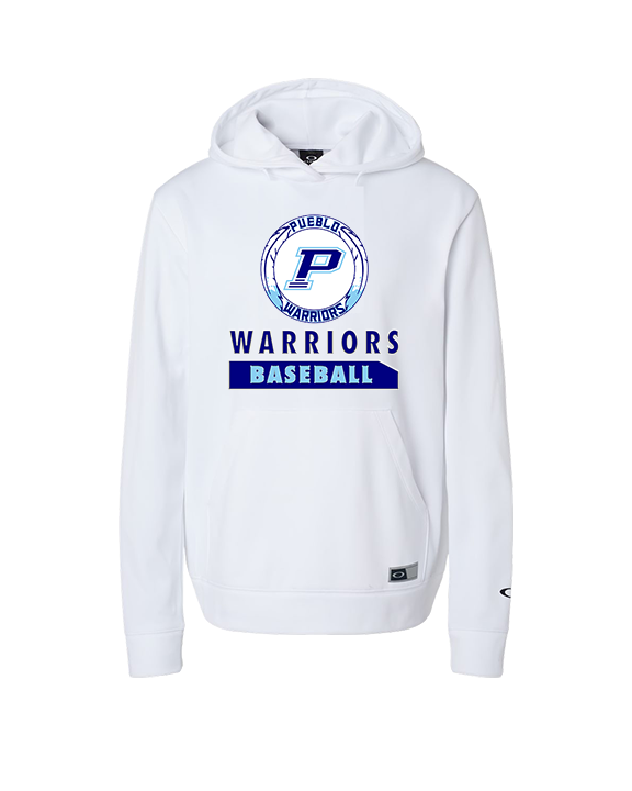 Pueblo Athletic Booster Baseball Baseball - Oakley Performance Hoodie