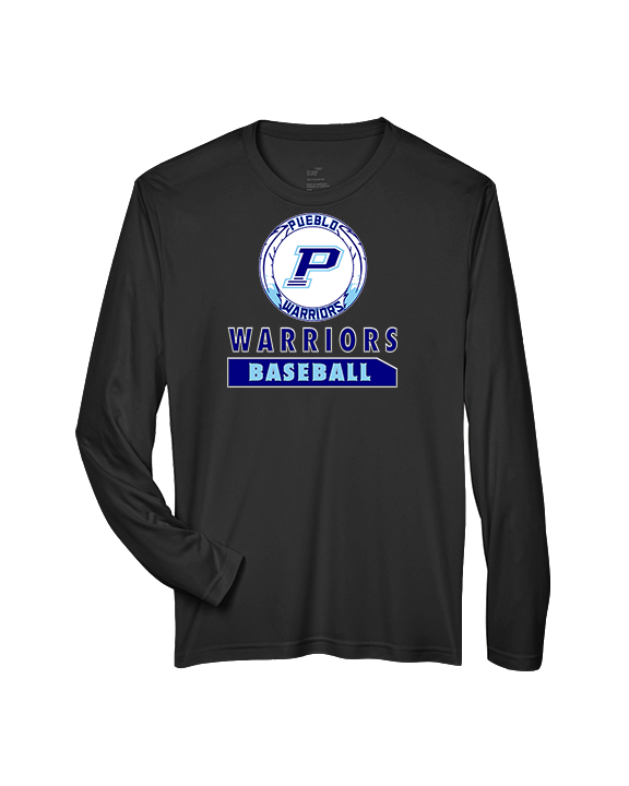 Pueblo Athletic Booster Baseball Baseball - Performance Longsleeve