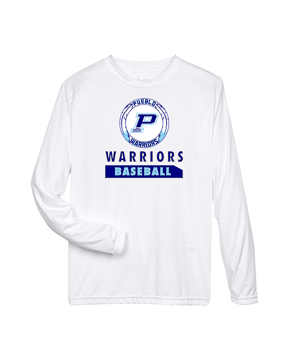 Pueblo Athletic Booster Baseball Baseball - Performance Longsleeve