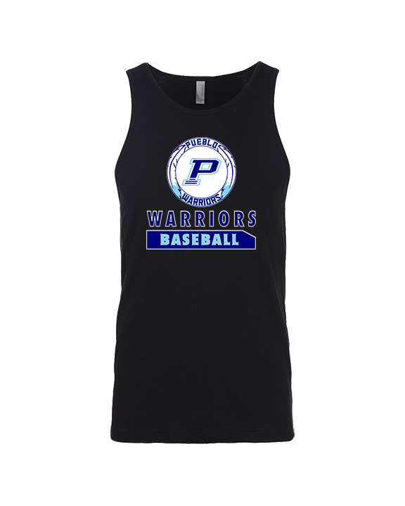Pueblo Athletic Booster Baseball Baseball - Tank Top