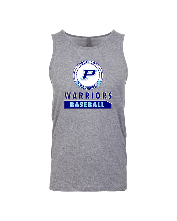 Pueblo Athletic Booster Baseball Baseball - Tank Top