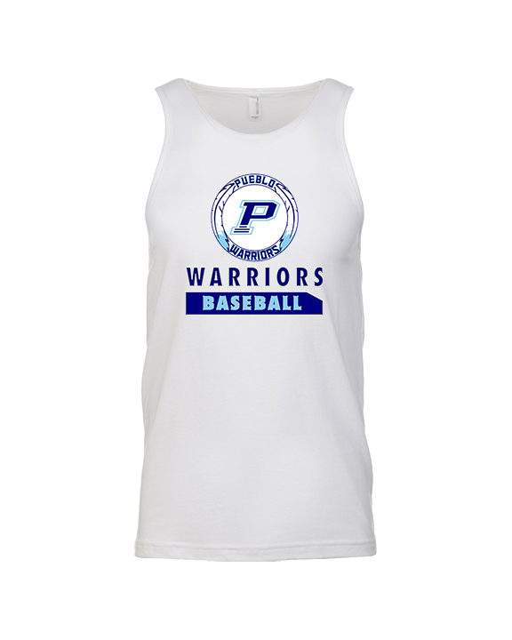 Pueblo Athletic Booster Baseball Baseball - Tank Top