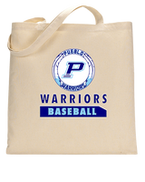 Pueblo Athletic Booster Baseball Baseball - Tote