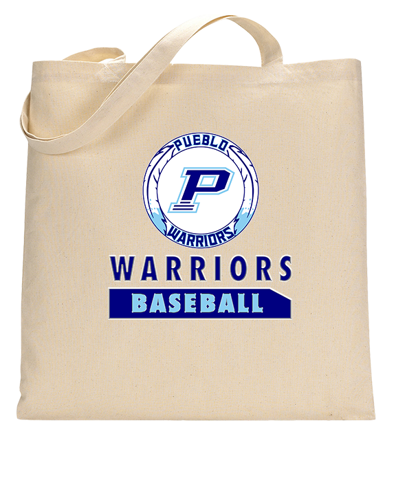 Pueblo Athletic Booster Baseball Baseball - Tote