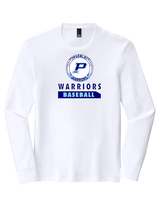 Pueblo Athletic Booster Baseball Baseball - Tri-Blend Long Sleeve