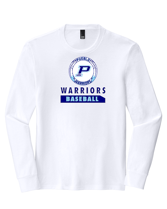 Pueblo Athletic Booster Baseball Baseball - Tri-Blend Long Sleeve