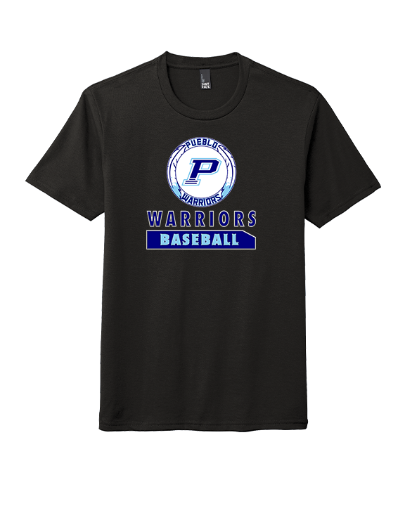 Pueblo Athletic Booster Baseball Baseball - Tri-Blend Shirt