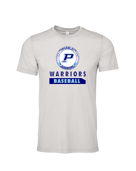 Pueblo Athletic Booster Baseball Baseball - Tri-Blend Shirt