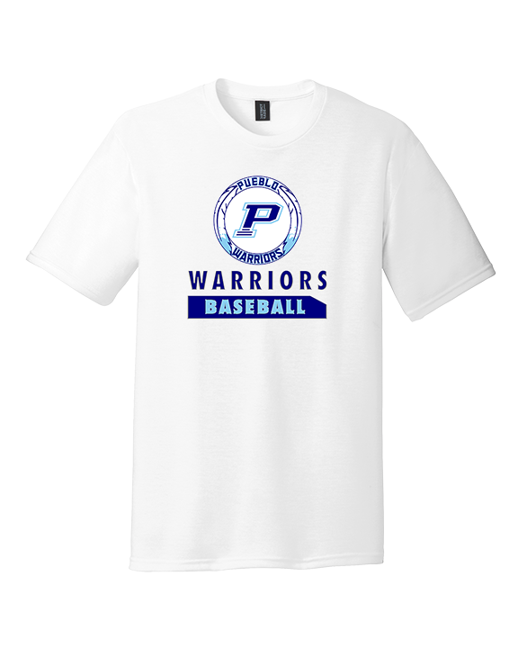 Pueblo Athletic Booster Baseball Baseball - Tri-Blend Shirt