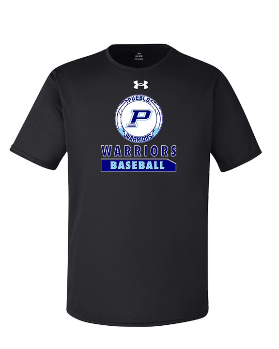 Pueblo Athletic Booster Baseball Baseball - Under Armour Mens Team Tech T-Shirt