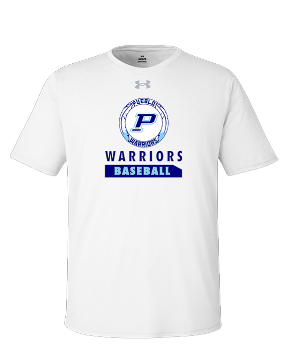 Pueblo Athletic Booster Baseball Baseball - Under Armour Mens Team Tech T-Shirt