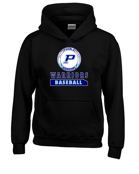 Pueblo Athletic Booster Baseball Baseball - Unisex Hoodie
