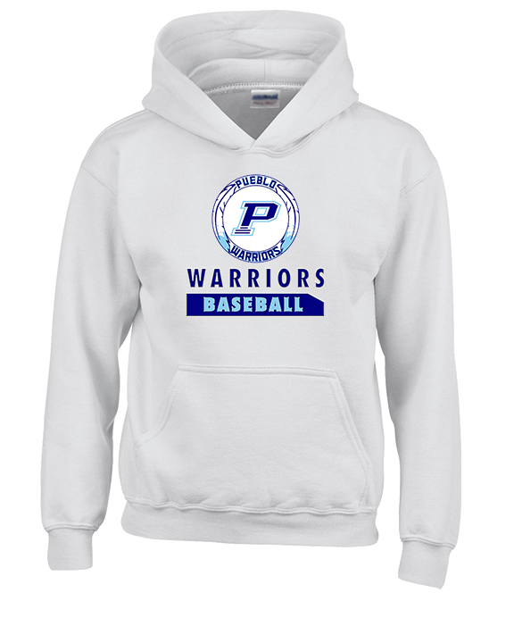 Pueblo Athletic Booster Baseball Baseball - Unisex Hoodie