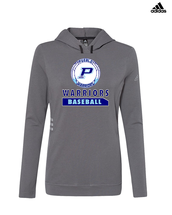 Pueblo Athletic Booster Baseball Baseball - Womens Adidas Hoodie