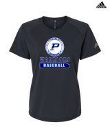 Pueblo Athletic Booster Baseball Baseball - Womens Adidas Performance Shirt
