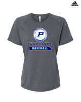 Pueblo Athletic Booster Baseball Baseball - Womens Adidas Performance Shirt