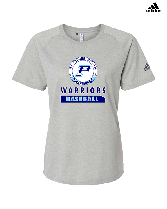 Pueblo Athletic Booster Baseball Baseball - Womens Adidas Performance Shirt
