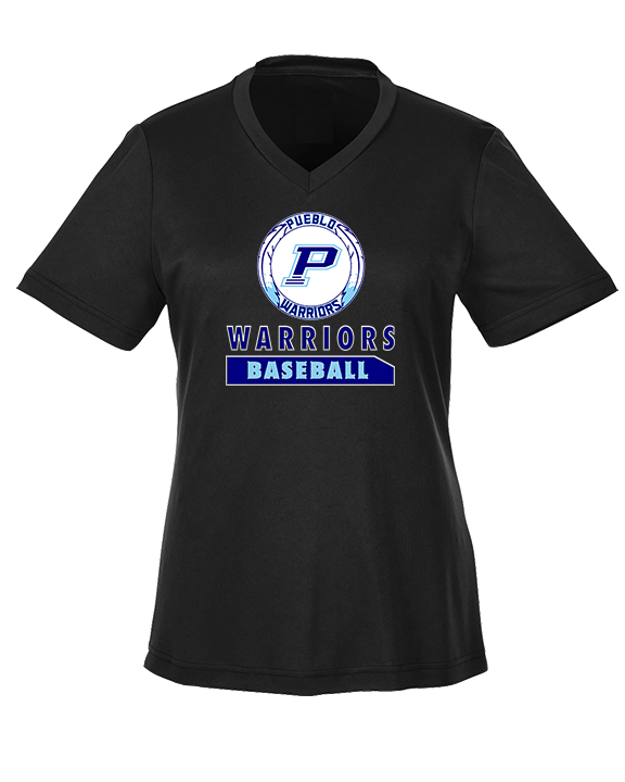Pueblo Athletic Booster Baseball Baseball - Womens Performance Shirt