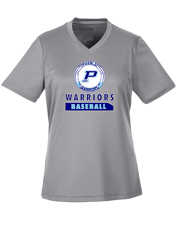 Pueblo Athletic Booster Baseball Baseball - Womens Performance Shirt
