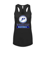 Pueblo Athletic Booster Baseball Baseball - Womens Tank Top