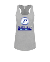 Pueblo Athletic Booster Baseball Baseball - Womens Tank Top