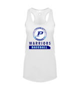 Pueblo Athletic Booster Baseball Baseball - Womens Tank Top