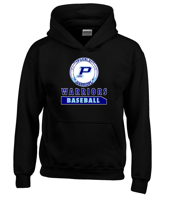 Pueblo Athletic Booster Baseball Baseball - Youth Hoodie