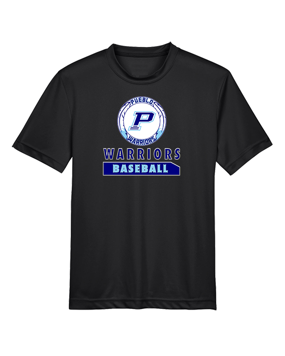 Pueblo Athletic Booster Baseball Baseball - Youth Performance Shirt