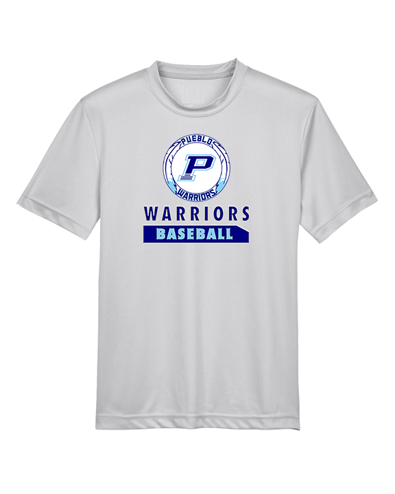 Pueblo Athletic Booster Baseball Baseball - Youth Performance Shirt