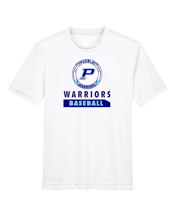 Pueblo Athletic Booster Baseball Baseball - Youth Performance Shirt