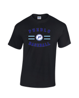 Pueblo Athletic Booster Baseball Curve - Cotton T-Shirt