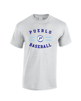 Pueblo Athletic Booster Baseball Curve - Cotton T-Shirt