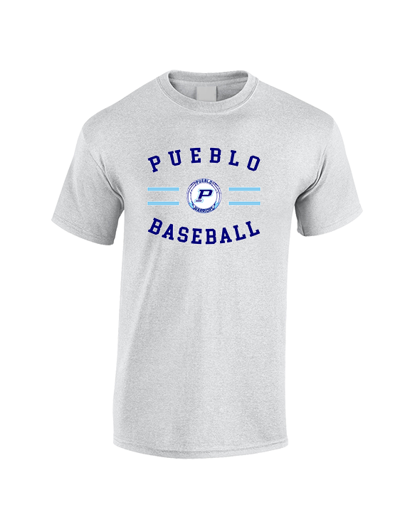 Pueblo Athletic Booster Baseball Curve - Cotton T-Shirt