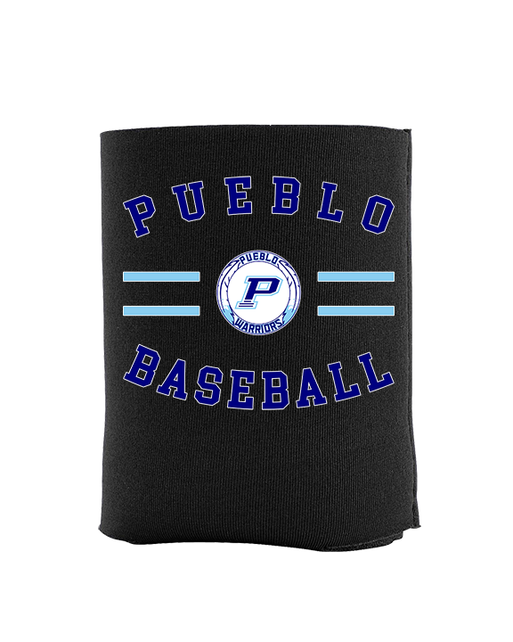 Pueblo Athletic Booster Baseball Curve - Koozie
