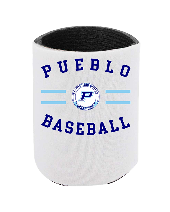 Pueblo Athletic Booster Baseball Curve - Koozie