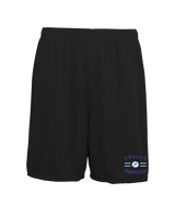 Pueblo Athletic Booster Baseball Curve - Mens 7inch Training Shorts