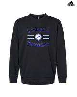 Pueblo Athletic Booster Baseball Curve - Mens Adidas Crewneck