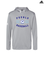Pueblo Athletic Booster Baseball Curve - Mens Adidas Hoodie